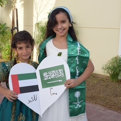 KSA National Day, Grade 5-8 Girls