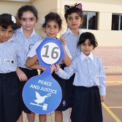 International Day of Peace, Grade 1-4 