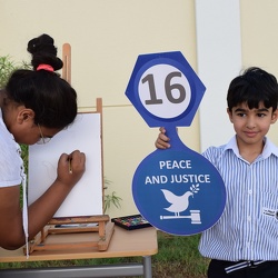 International Day of Peace, Grade 5-8 Girls 