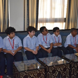 Al Farouq Mosque Visit, Grade 6 Boys