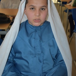 Mawlid Al Nabawi Celebrations, Grade 5-8 Boys  