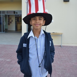 Hat Day Parade, Grade 5-8 Boys