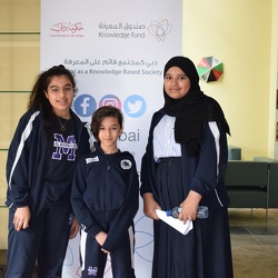 Emirates Festival of Literature, Grade 5-8 Girls 