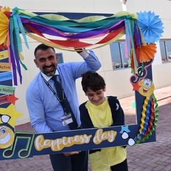 International Day of Happiness, Grade 5-8 Boys