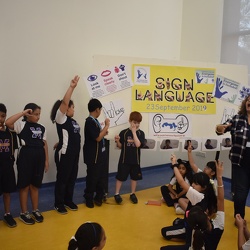 Sign Language, Grade 3-4