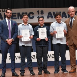 Academic Awards Ceremony, Grade 7-10 Boys & Girls