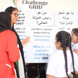 UAE Flag Day, Girls Section 