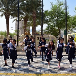 Trip to Museum of Illusions, Grade 5 Girls