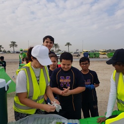 Mamzar Beach Clean Up, Grade 5-8 Boys