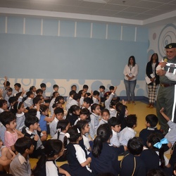 Road Safety Awareness by RTA, Grade 1 