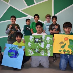 Environmental Day @ AMK, Grade 5B-6B