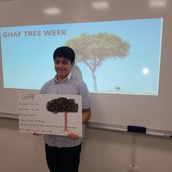 AlGhaf Tree Week, Grade 5B