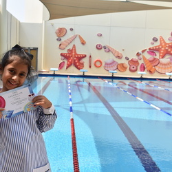 Swimming Certificates