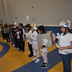 Space Day, Grade 3-4