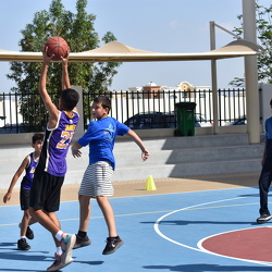 3V3 Basketball Tournament, Grade 5-8 Boys