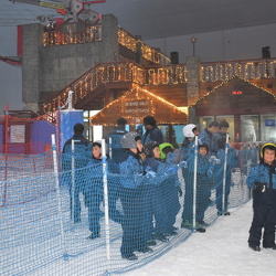 Ski Dubai, Grade 4