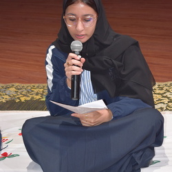 Khussaiba Aldahmani, Grade 5-12 Girls