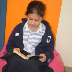 On a Rainy Day... We Read a Book, Grade 6 Girls
