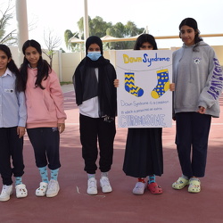 Down Syndrome Awareness Assembly, Grade 5-12 Girls
