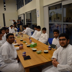 Ramadan Iftar Dinner, Grade 8-12 