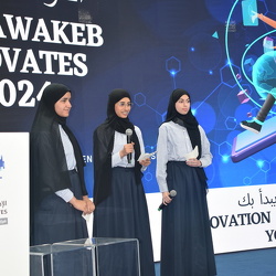 Al Mawakeb Innovates Event, Grade 10-12