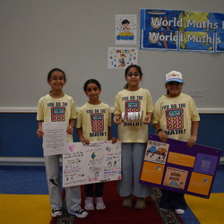 World Math Day, Grade 3-4
