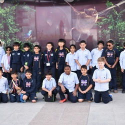 Trip to Green Planet, Grade 5-6 Boys