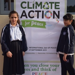 Peace Day, Grade 5-10 Girls