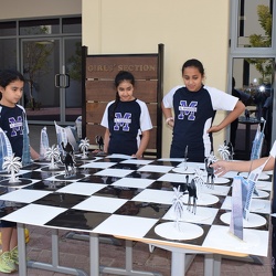 Chess Recess, Grade 5-10 Girls