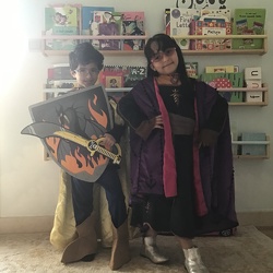 KG2 costume Day