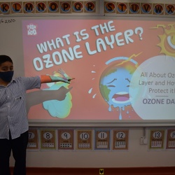 Ozone Day, Grade 4 