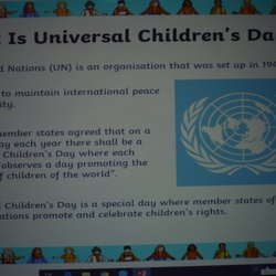 Universal Children’s' Day, Grade 7 Boys