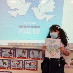 Peace Day, Grade 2-3