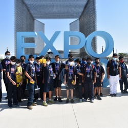 Trip to Expo 2020 - Legacy of the UAE, Grade 7B,D and 8B