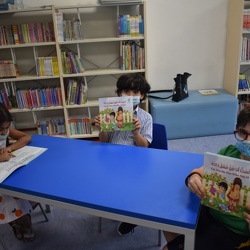 Reading - Safia Al Shehhi, Grade 2 
