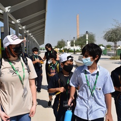 Trip to Expo 2020 - World of Sustainability, Grade 5-8