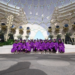 Graduates at Expo 2020 