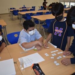 AMK Mathematics Station Activity, Grade 7-9 Boys